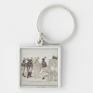 The Triumph of the French Armies Key Ring
