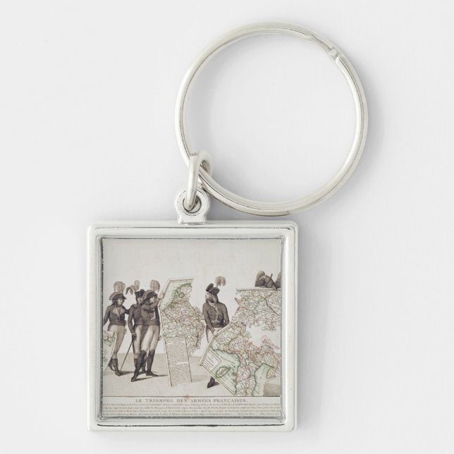 The Triumph of the French Armies Key Ring (Front)