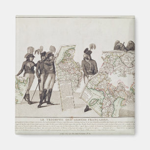 The Triumph of the French Armies Magnet