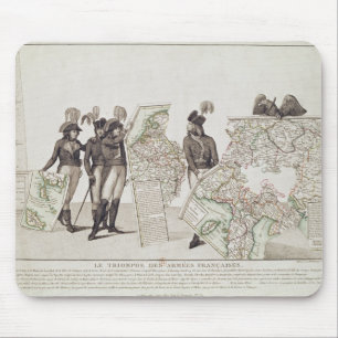 The Triumph of the French Armies Mouse Pad