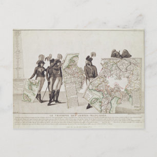 The Triumph of the French Armies Postcard