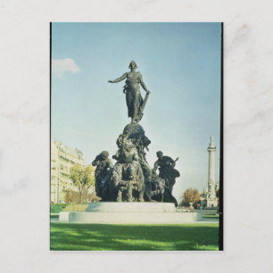 The Triumph of the Republic, 1879-99 Postcard