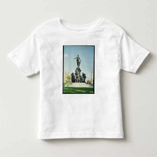 The Triumph of the Republic, 1879-99 Toddler T-Shirt (Front)