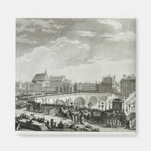 The Triumph of Voltaire Magnet