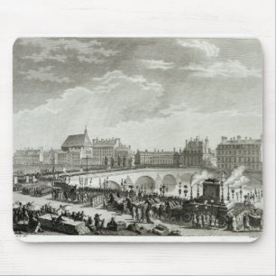 The Triumph of Voltaire Mouse Pad