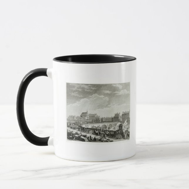 The Triumph of Voltaire Mug (Left)