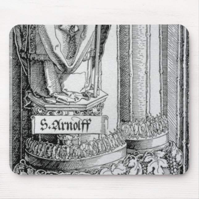 The Triumphal Arch Mouse Pad (Front)