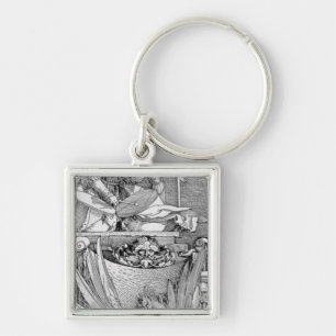 The Triumphal Arch of Emperor Maximilian I Key Ring