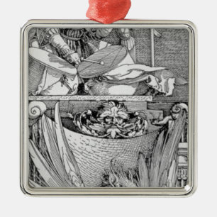 The Triumphal Arch of Emperor Maximilian I Metal Tree Decoration