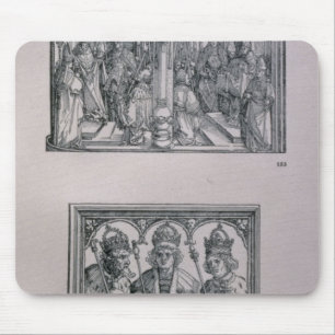 The Triumphal Arch of Emperor Maximilian I Mouse Pad