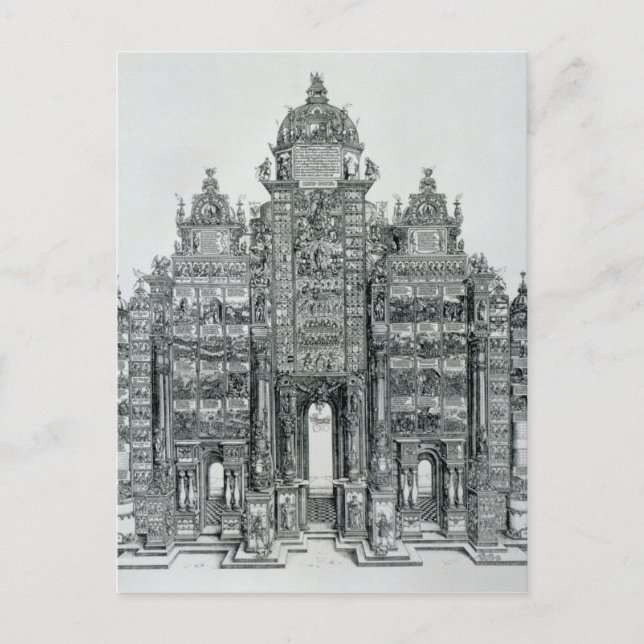 The Triumphal Arch Postcard (Front)