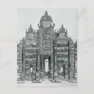 The Triumphal Arch Postcard