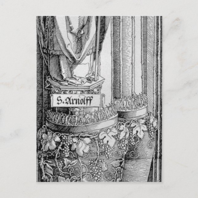 The Triumphal Arch Postcard (Front)