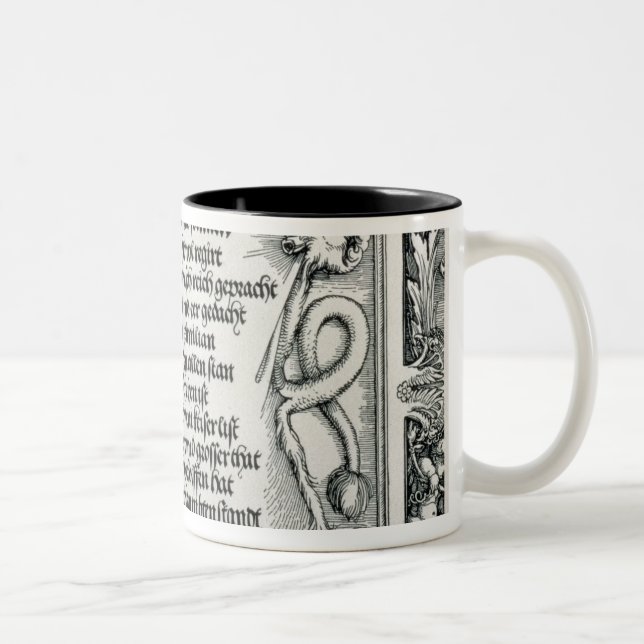 The Triumphal Arch Two-Tone Coffee Mug (Right)