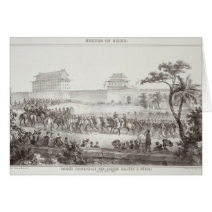 The Triumphal Entry of the Allied Armies into Peki