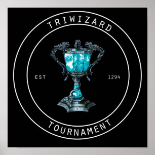 The Triwizard Tournament Poster