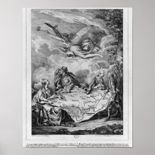 The Troelfth Cake, first partition of Poland Poster