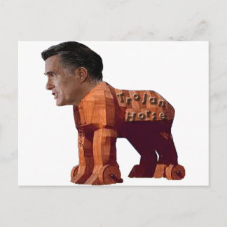 The Trojan Horse Postcard
