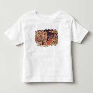The Trojans Leaving for Battle Toddler T-Shirt