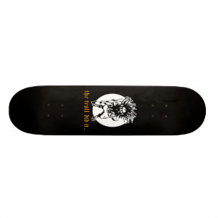 The Troll Did It Skateboard