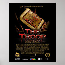 The Troop Classic Poster 20"x16"