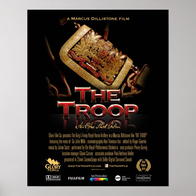 The Troop Classic Poster 20"x16" (Front)