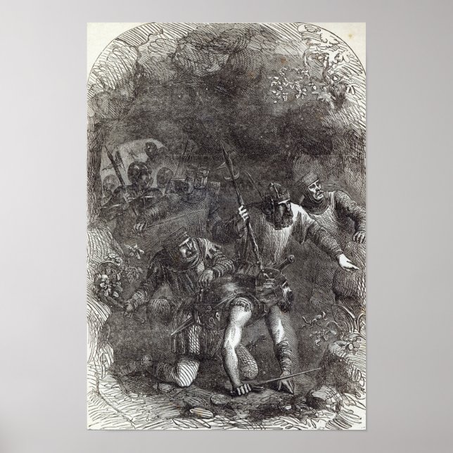 The Troops of Lord Montacute Poster (Front)