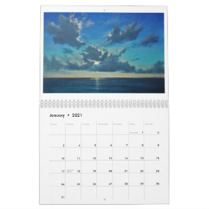 The Tropical Artist 2021 Calendar