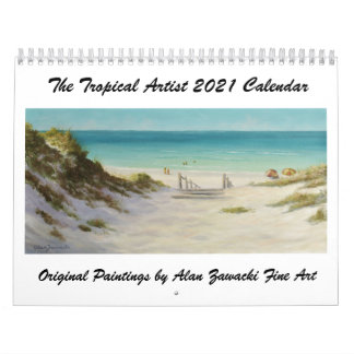 The Tropical Artist 2021 Calendar