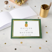 The Tropical Pineapple Wedding Collection
