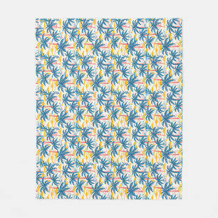 The Tropics Are Not Just A Place Fleece Blanket