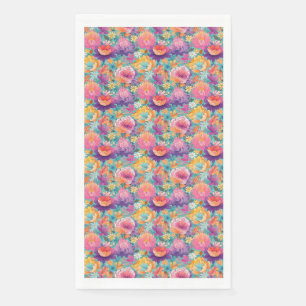 The Tropics Teach You To Go With The Flow Napkin