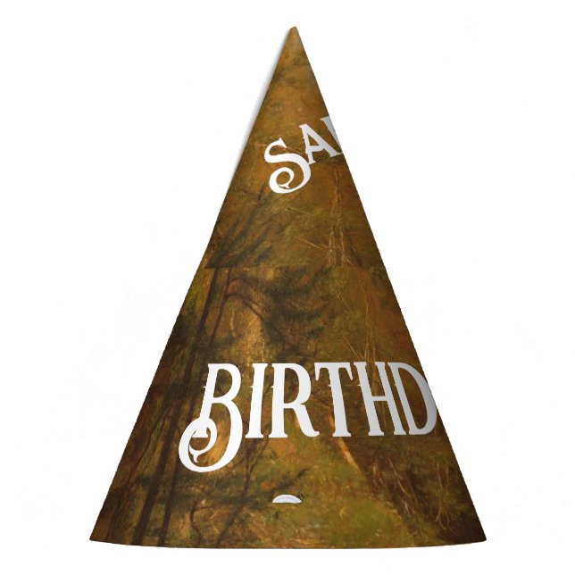 The Trout Pool (1870) Artwork - Party Hat (Left)