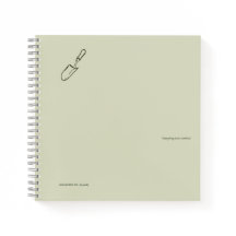 The Trowel -Botanists Pause- Minimalist