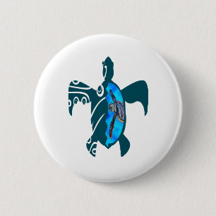 The true appreciation 6 cm round badge