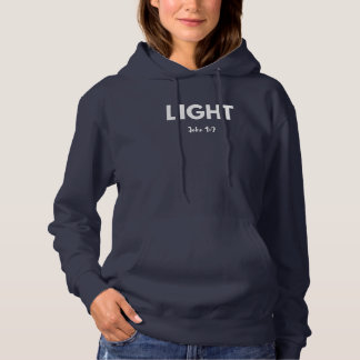 The True Light Has Come Hoodie