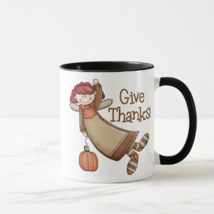 The true of Thanksgiving Mug