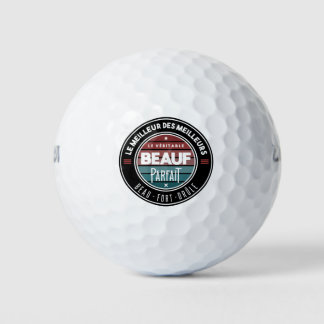 The true perfect beauty golf balls