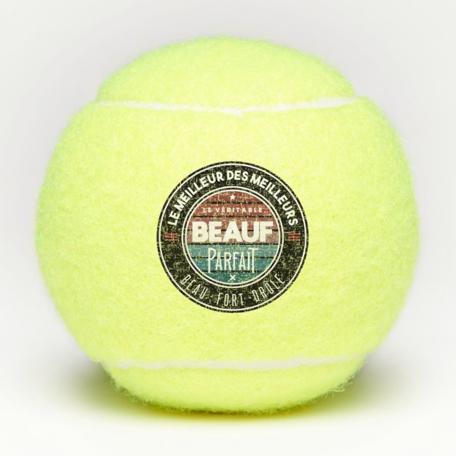 The true perfect beauty tennis balls (Front)