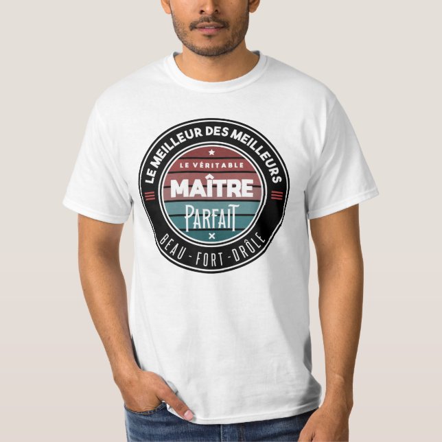 The true perfect master T-Shirt (Front)