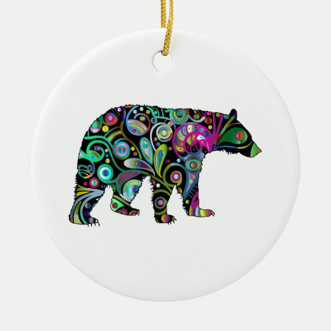 THE TRUE PICK CERAMIC ORNAMENT (Front)