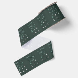 The True Reason For The Season - Christmas Jesus Grosgrain Ribbon