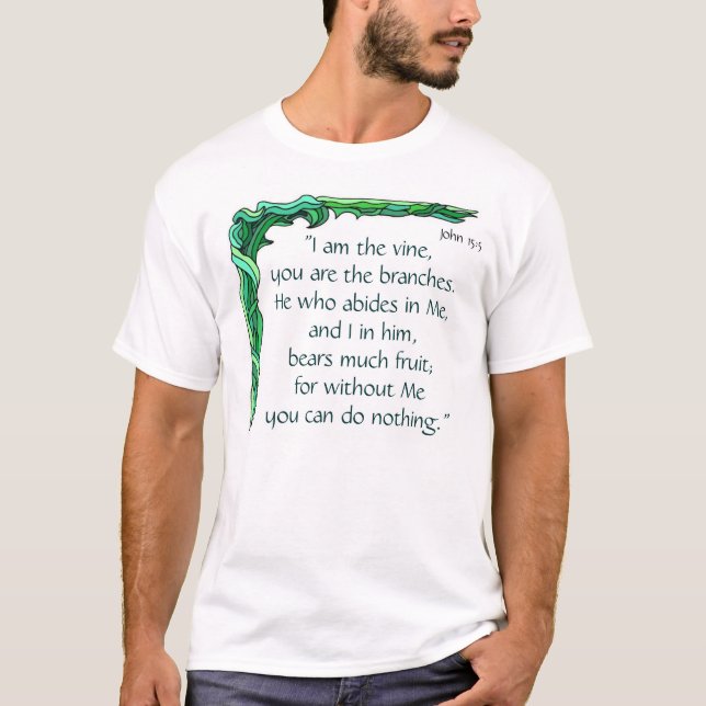 The True Vine T-Shirt (Front)