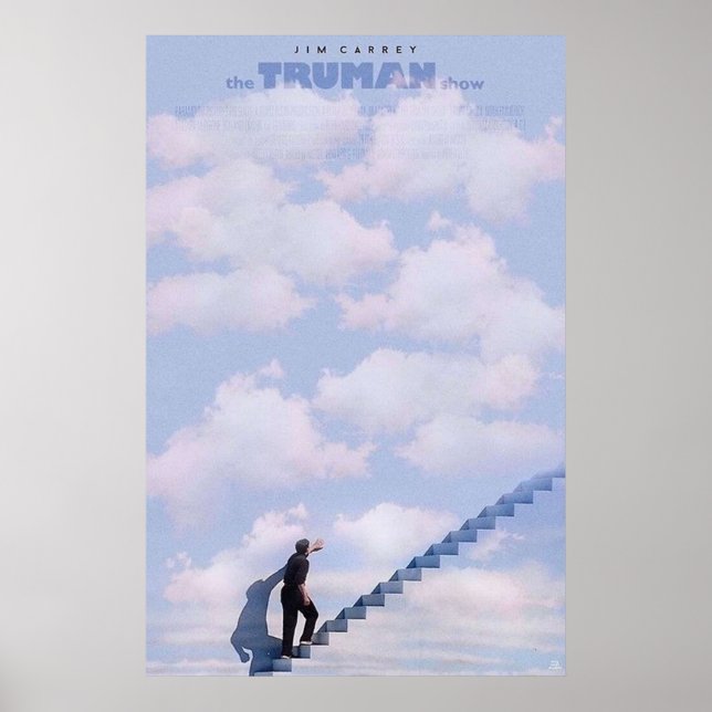 The Truman Show Movie  Poster (Front)