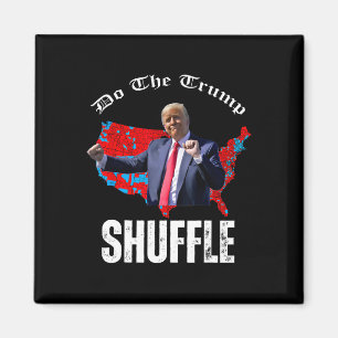The Trump Shuffle Trump Elaine Dance Gif Trump Dan Magnet