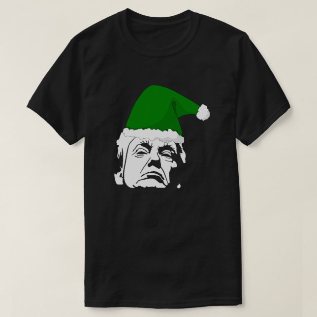 The Trump That Stole Christmas T-Shirt (Design Front)