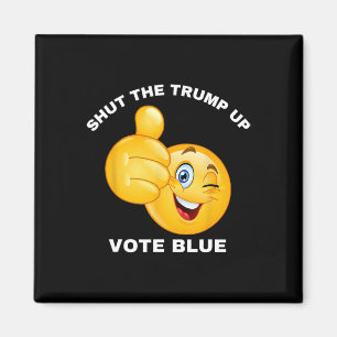 The Trump Up Vote Blue Re-elect Biden President 20 Magnet