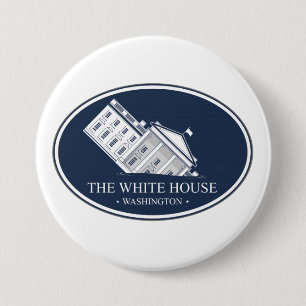 The Trump White House: A Sinking Ship 7.5 Cm Round Badge