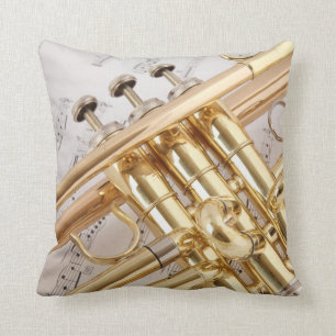 The Trumpet Cushion