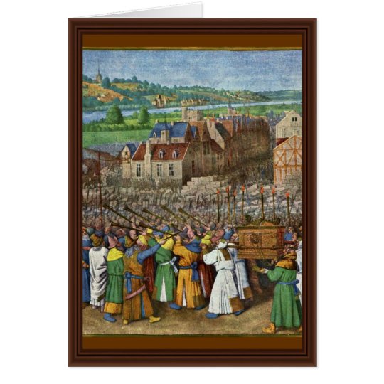 The Trumpets Of Jericho By Fouquet Jean (Best Qual Card